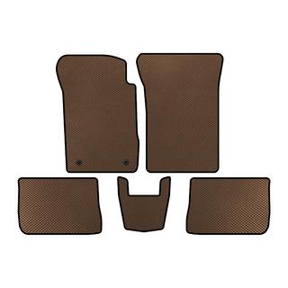 EVA Floor Mats (SD, Brown)