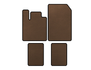 Renault Twingo 2007-2014 EVA Floor Mats (Brown) photo 1