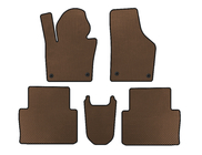 Seat Alhambra 2010- EVA Floor Mats (2015+, Brown) photo 1