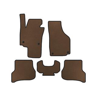 EVA Floor Mats (Brown) Seat Altea 2004-2015