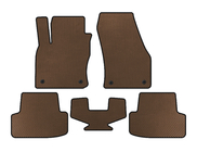 Seat Ateca 2016- EVA Floor Mats (Brown) photo 1