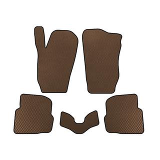 EVA Floor Mats (SD, Brown) Seat Cordoba 2000-2009