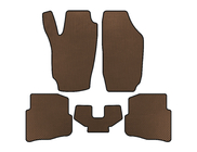 Seat Ibiza 2002-2009 EVA Floor Mats (Brown) photo 1