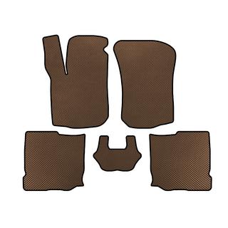 EVA Floor Mats (HB, 5-Door, Brown)