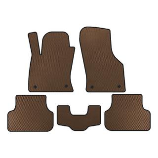 EVA Floor Mats (2013-2016, SW, Brown)