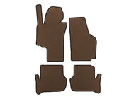 Seat Toledo 2005-2012 EVA Floor Mats (Brown) photo 1