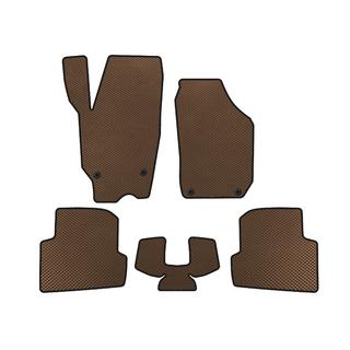 EVA Floor Mats (2010-2014, SW, Brown)
