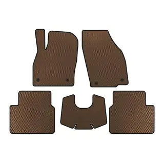 EVA Floor Mats (Automatic, Brown)