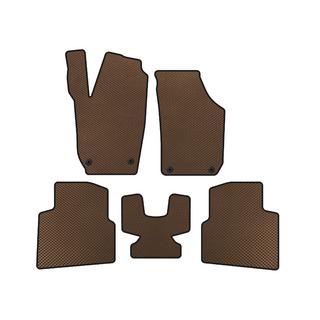 EVA Floor Mats (Brown) Skoda Roomster 2006-2015