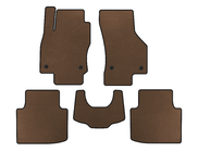 Skoda Superb 2015-2024 EVA Car Mats (with Paw, Brown) photo 1