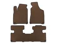 SsangYong Korando 2010-2019 EVA Floor Mats (2010-2016, Brown) photo 1