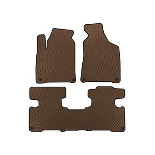 EVA Floor Mats (2010-2016, Brown)