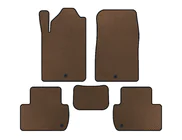 SsangYong Rexton I 2001-2017 EVA Floor Mats (Brown) photo 1