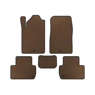 EVA Floor Mats (Brown) SsangYong Rexton I 2001-2017