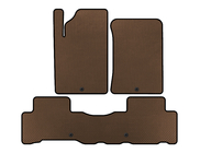 SsangYong Rexton II 2017- EVA Floor Mats (Brown) photo 1