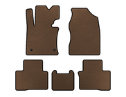 SsangYong Tivoli 2015- EVA Floor Mats (Brown) photo 1