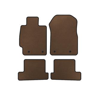 EVA Floor Mats (Coupe, Brown)