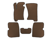 Subaru Forester 1997-2002 EVA Floor Mats (Brown) photo 1