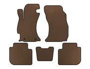 Subaru Forester 2013-2018 EVA Floor Mats (2013-2017, Brown) photo 1