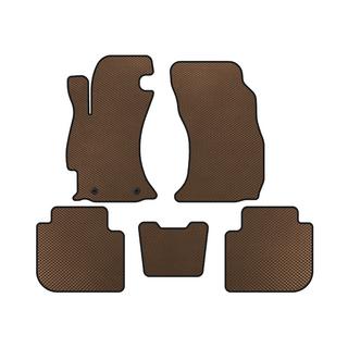 EVA Floor Mats (2013-2017, Brown)