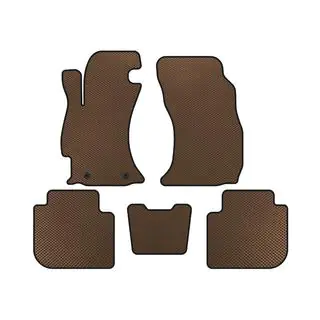 EVA Floor Mats (2013-2017, Brown)