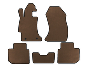 Subaru Impreza 2011-2016 EVA Floor Mats (SD, Brown) photo 1
