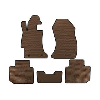 EVA Floor Mats (SD, Brown)