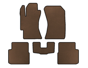 Subaru Impreza 2007-2011 EVA Floor Mats (HB, Brown) photo 1