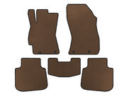 Subaru Legacy 2014-2019 EVA Floor Mats (SD, Legacy BN, Brown) photo 1