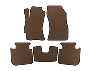 Subaru Legacy 2009-2014 EVA Floor Mats (2009-2013, SD, Brown) photo 1