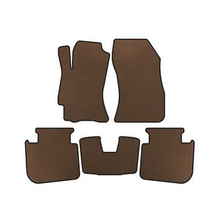 EVA Floor Mats (2009-2013, SD, Brown) Subaru Legacy 2009-2014