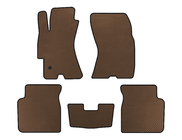 Subaru Outback 2005-2009 EVA Floor Mats (Brown) photo 1