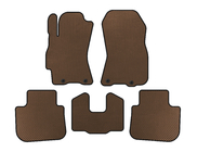 Subaru Outback 2009-2014 EVA Floor Mats (Brown) photo 1