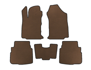 Subaru Outback 2019- EVA Floor Mats (Brown) photo 1