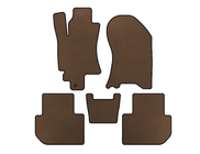 Subaru Tribeca 2005-2014 EVA Floor Mats (Brown) photo 1