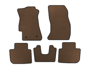 Subaru XV 2011-2017 EVA Floor Mats (2011-2016, Brown) photo 1
