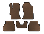 Subaru XV 2017-2023 EVA Floor Mats V1 (Brown) photo 1