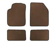 Suzuki Alto 2009-2014 EVA Floor Mats (Brown) photo 1