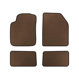 EVA Floor Mats (Brown) Suzuki Alto 2009-2014