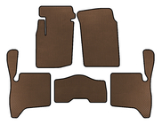 Suzuki Vitara 1998-2006 EVA Floor Mats (3-Door, Brown) photo 1