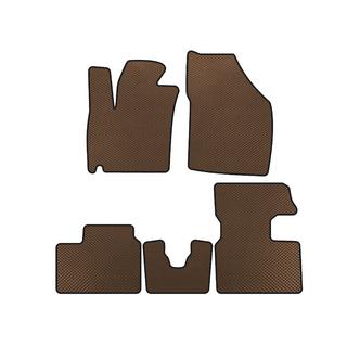 EVA Floor Mats (2016-2020, HB, Brown)