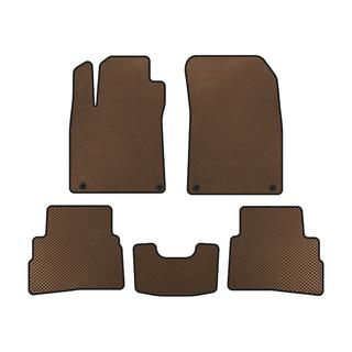 EVA Floor Mats (Brown) Suzuki Kizashi 2009-2016