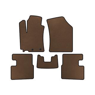 EVA Floor Mats (HB, 5-Door, Brown)