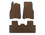 Tesla Model Y 2020- EVA Floor Mats (2020-2024, Brown) photo 1