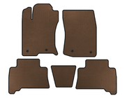 Toyota 4Runner 2009-2024 EVA Floor Mats (2009-2014, Brown) photo 1