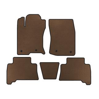 EVA Floor Mats (2009-2014, Brown)