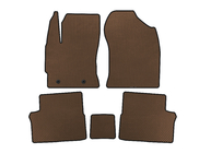 Toyota Auris 2012-2018 EVA Floor Mats (Brown) photo 1