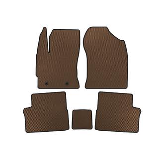 EVA Floor Mats (Brown)