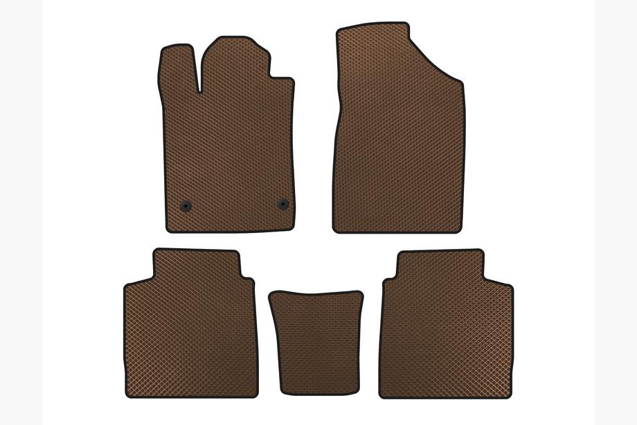 Toyota Avalon 2006-2012 EVA Floor Mats (Brown) Image