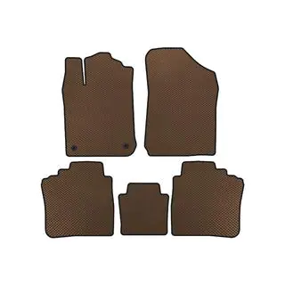EVA Floor Mats (Brown)